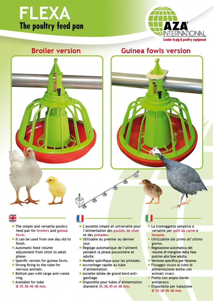 flexa feed pan