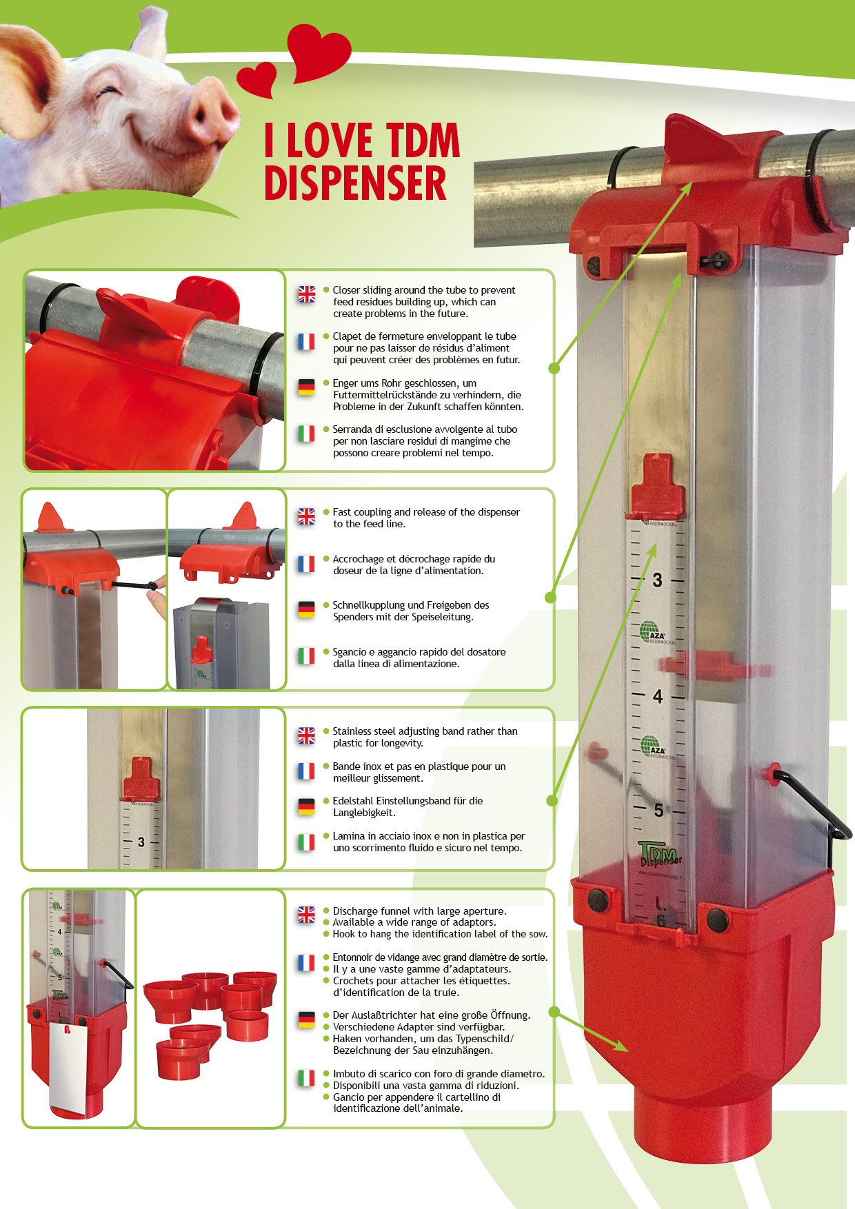 tdm dispenser